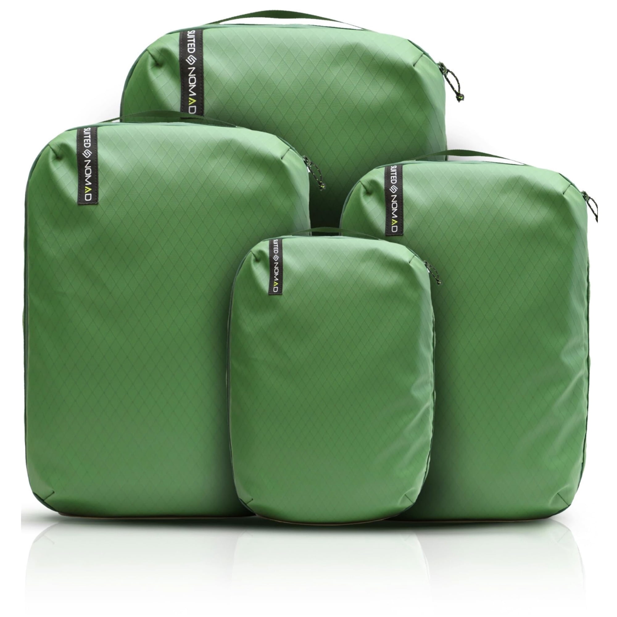 Cubos De Embalaje Suitednomad Adventure Travel, Impermeables, 4 Unidades