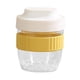 thumbnail image 2 of Vaso Para Ensalada Con Tapa, Cuchara Para Guardar Ensaladas, Para Preparar Comidas De Desayuno, Verduras, 480 Ml, Color Blanco, 2 of 3