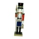 thumbnail image 5 of Figuras De Cascanueces Hechas A Mano, Soldado De Cascanueces Para Decoración De Escritorio Y Oficina, 5 of 5