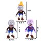 thumbnail image 5 of Juguetes de peluche JHESAO Plants vs Zombies PVZ, 6 unidades para niños de 16 a 20 cm, 5 of 7