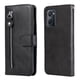 thumbnail image 4 of Funda con Cremallera para Realme 9i, Carcasa Cartera de Cuero PU con Soporte y Tarjetero, 4 of 6