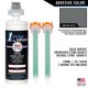 thumbnail image 2 of Adhesivo Artisan 250 ml Gris Oscuro Relación 10:1, 2 of 8