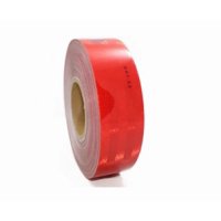 Cinta Reflectante Roja 2 Pulg - 20 Mts Blacksmith