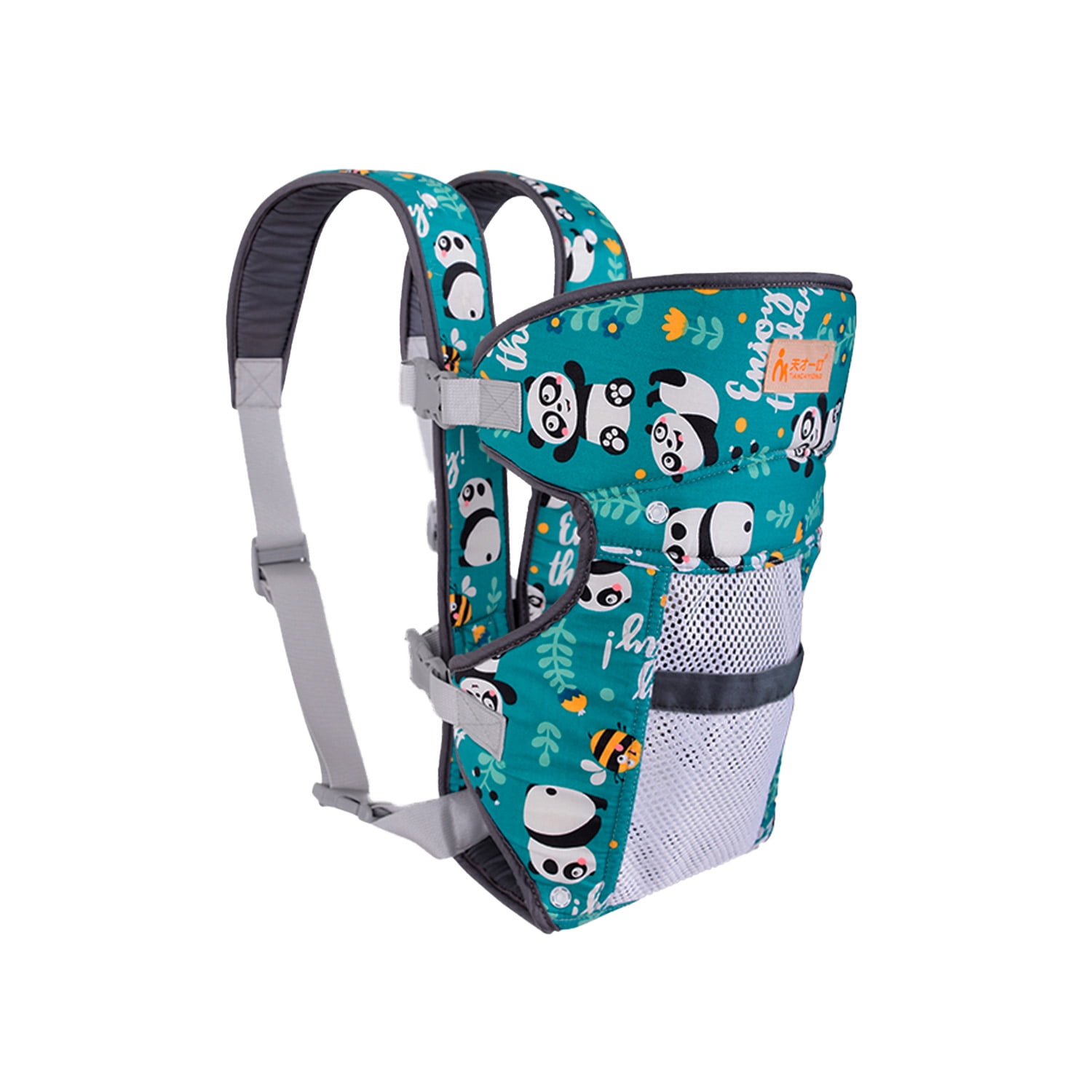 Global Latin - Portabebés Canguro Mochila Verde