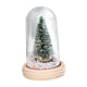 thumbnail image 1 of Mini árbol de Navidad con luz Base de madera, 1 of 3