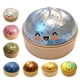 thumbnail image 1 of Juguete squishy Jzunqjdsq de dumpling gigante con brillo y caja azul, 1 of 8