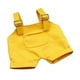 thumbnail image 1 of 17 Cm Accesorios Para Muñecas Pantalones Cómodo Adorable Fiesta Juguete Muñeca Vestir Juguete Amarillo, 1 of 3