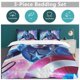 thumbnail image 5 of Captain America Bedding Comforter Sets 3-Piece Bedding Set Soft Warm Bed Set for Bedroom All Season, 5 of 5