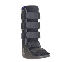 Theramart - Bota Inmovilizadora Walker Larga Negro S