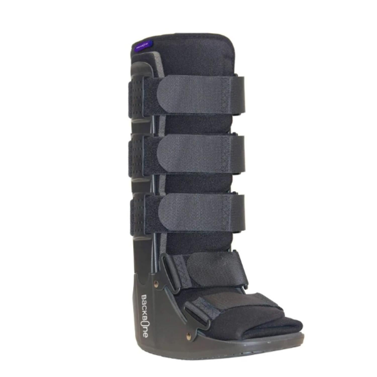 Theramart - Bota Inmovilizadora Walker Larga Negro L