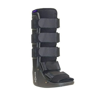 Theramart - Bota Inmovilizadora Walker Larga Negro M