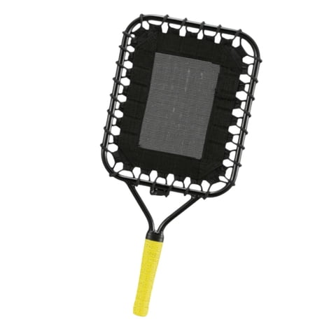 Magideal - Baseball Racket De Béisbol Ayuda Esencial Para Mejorar Las Habilidades De Control De Mango Amarillo Y Equipos De Entrenamiento De Softbol De Precisión