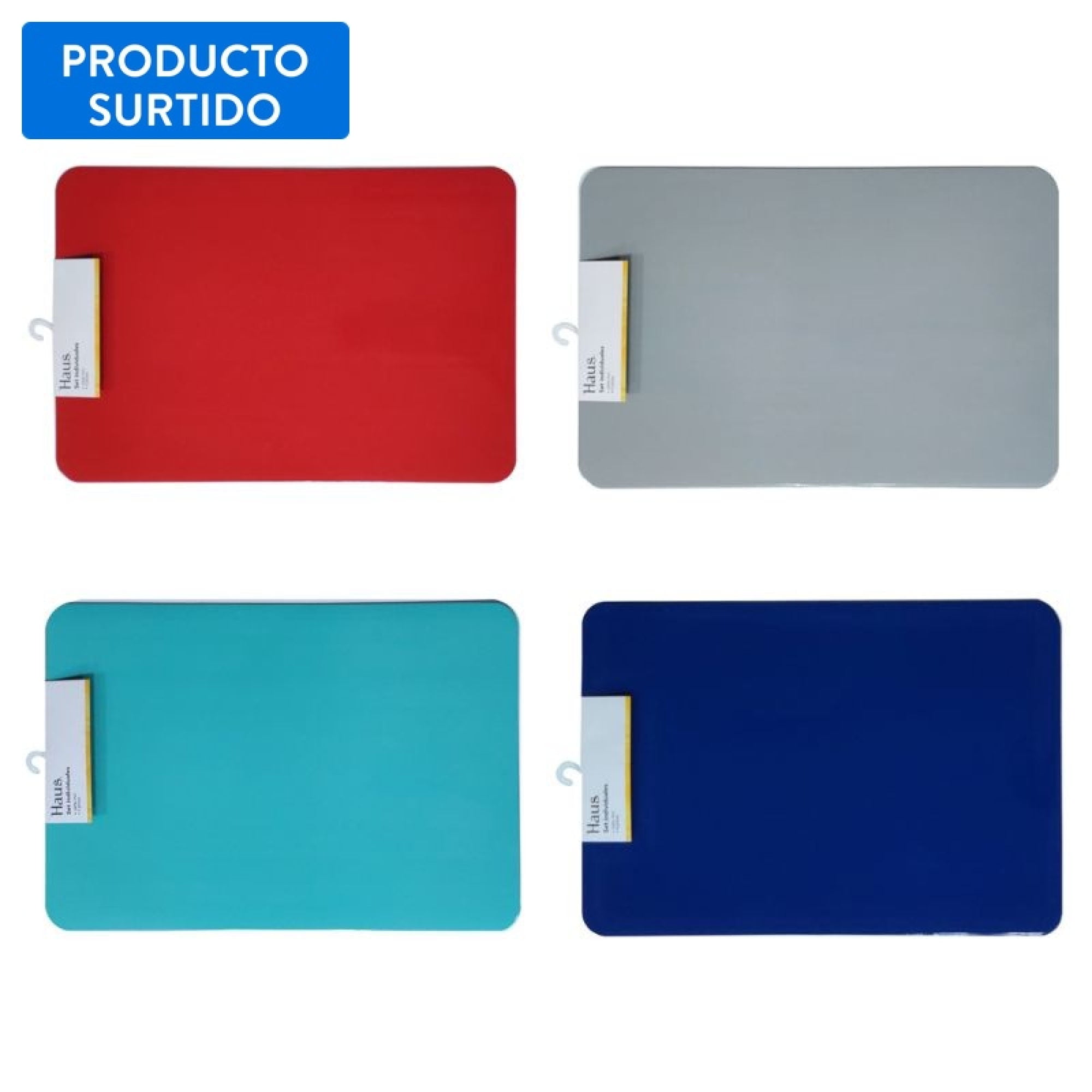 Set 4 Individuales Waffle Producto Surtido 1 Un Haus