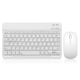 thumbnail image 1 of Juego combinado de teclado y ratón Bluetooth, portátil, inalámbrico, recargable, para Apple iPad, iP, 1 of 7