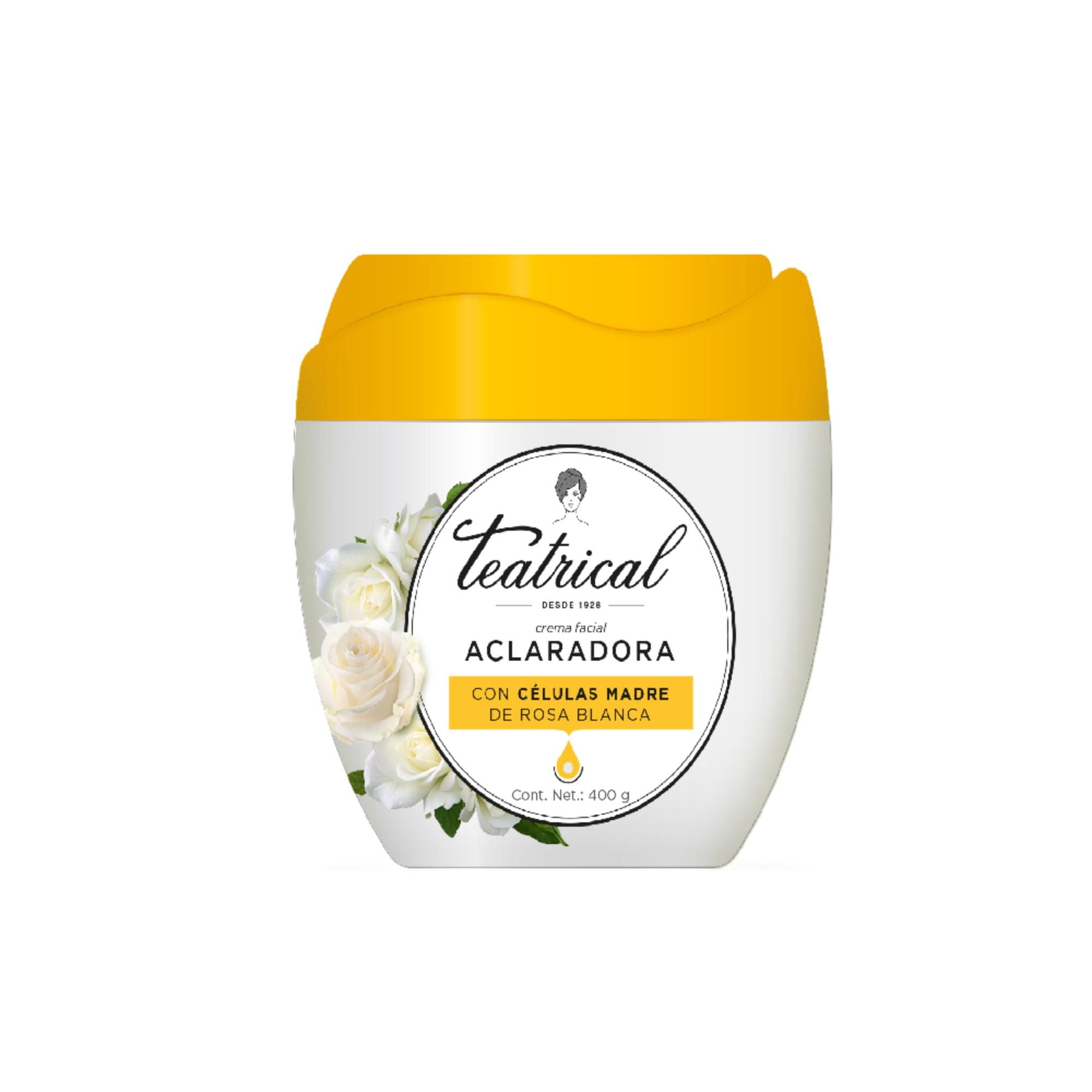 Crema Facial Teatrical Aclaradora