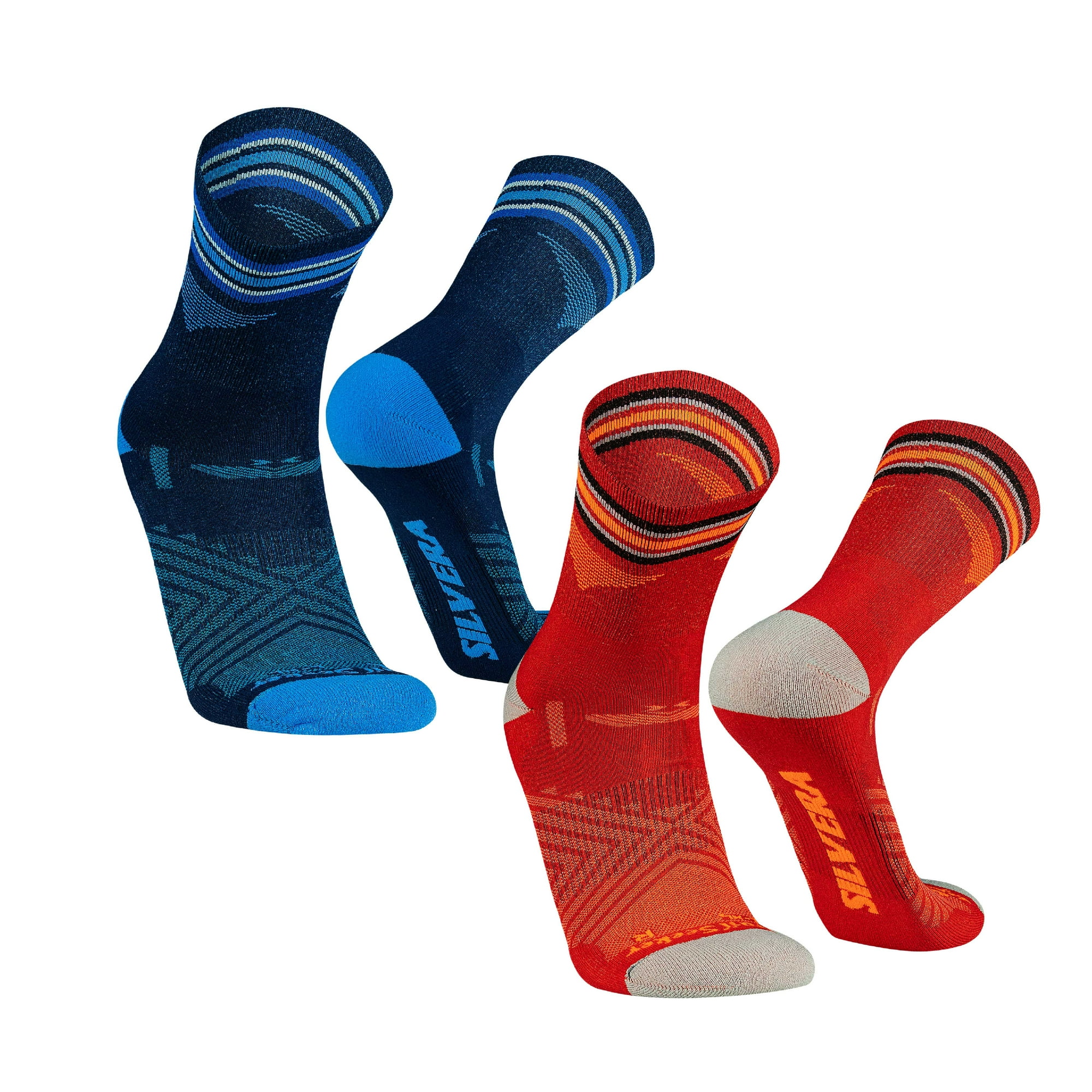 Silvera Nanotech - Calcetines De Trail Running Ciclismo Montaña Outdoor Gym Para Hombre Y Mujer Deportivos