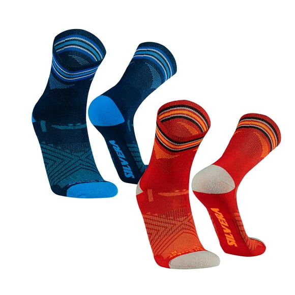 Calcetines de trail running ciclismo montaña outdoor gym para hombre y mujer deportivos