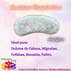 thumbnail image 1 of Guatero Antifaz de Semillas, Cuarzo y Hierbas Medicinales., 1 of 1