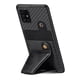 thumbnail image 2 of Funda Resistente para Samsung Galaxy A71 5G con Tarjetero y Soporte, Diseño Magnético Negro, 2 of 5