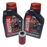 Motul - Kit Mantencion Ktm 250 390 Adventure (2L+Filtro)