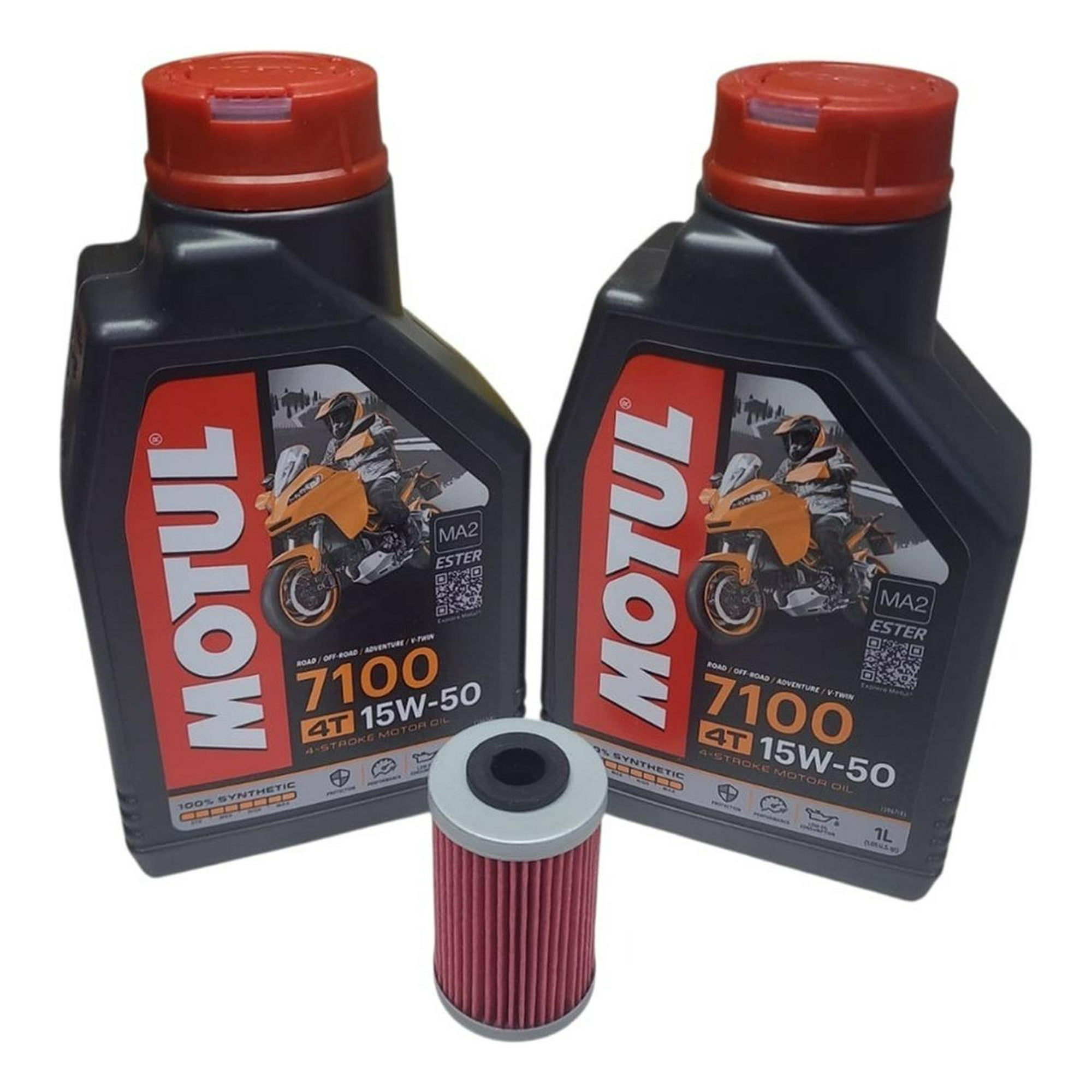 Motul - Kit Mantencion Ktm 250 / 390 Adventure (2l+filtro)