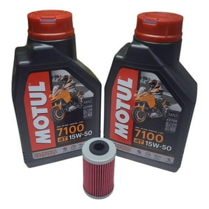 Motul - Kit Mantencion Ktm 250 390 Adventure (2L+Filtro)