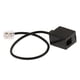 thumbnail image 5 of Conector Macho RJ9 4P4C A Conector Hembra Modular RJ9, Adaptador Divisor, 5 of 5