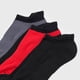 thumbnail image 2 of Calcetines Hombre Tripack Deportivo Mix Rojo Corona, 2 of 4
