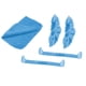 thumbnail image 4 of Fundas para patines de hielo, fundas protectoras para patines con paño de limpieza, Protector de patines para patinar al aire libre , Azul claro, 4 of 4
