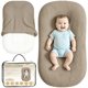 thumbnail image 1 of Tumbona para Bebé ZUKAMINI 94 cm x 48 cm Muselina 0‑24 meses, 1 of 8