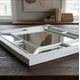thumbnail image 4 of Espejo Decorativo Moderno Blanco 76cm, 4 of 5