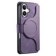 thumbnail image 5 of Funda Billetera Magnética para iPhone 17 Soporte Tarjetas Desmontable Morado, 5 of 6