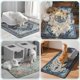thumbnail image 4 of Alfombra Hompet 91 cm 2 unidades Lavable a Máquina para Gato, 4 of 7