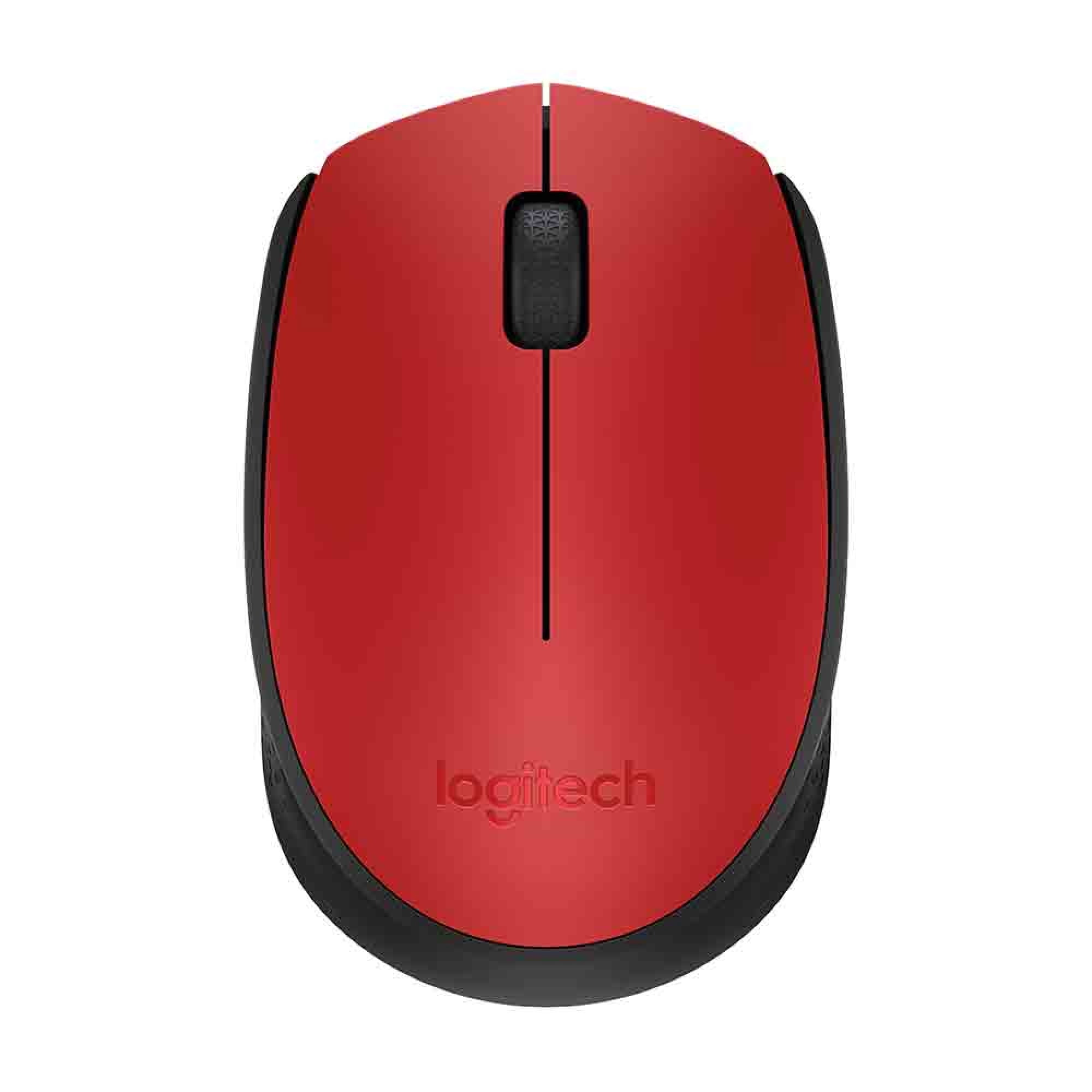 Mouse Inalámbrico M170 Rojo