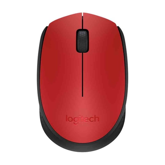 Mouse Inalámbrico M170 Rojo Logitech