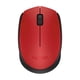 thumbnail image 1 of Mouse Inalámbrico M170 Rojo, 1 of 3