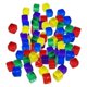 thumbnail image 1 of 4x100 Uds. Juegos De Mesa De Cubo De Dados Coloridos De 10mm Para Juguetes De Fiesta KTV Multicolor, 1 of 1