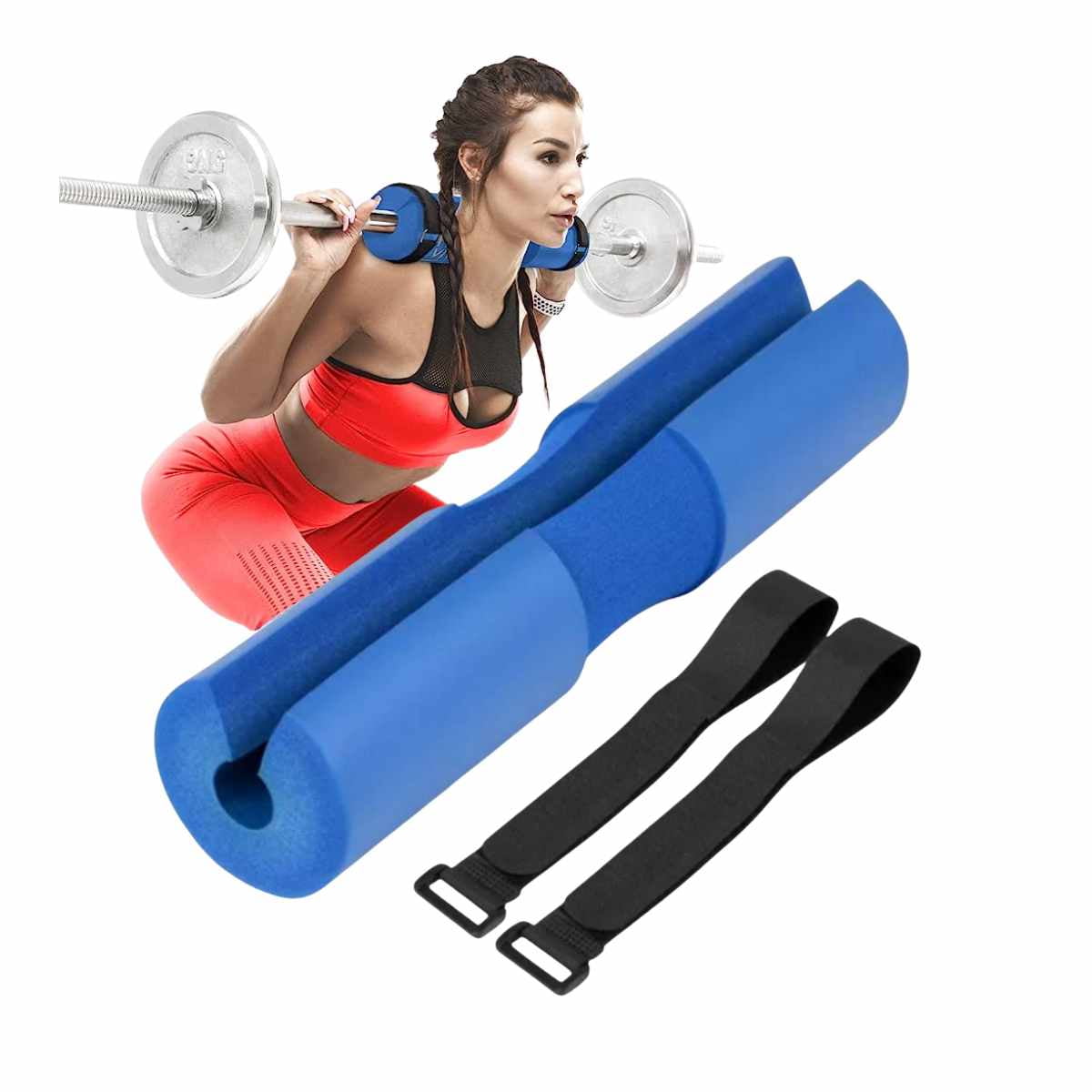 Linea Sport - Almohadilla Para Barras Olimpica / Preolimpica Protector