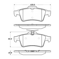 Pastillas Freno Para Auto Motaquip Lvxl1184
