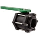 thumbnail image 1 of Válvula esférica Greenleaf V200FP de polipropileno con puerto completo 2NPT hembra, 1 of 2