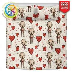 Milsleep - Juego De Cama De 3 Piezas Voodoo Love