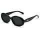 thumbnail image 1 of Gafas de Sol Sojos Sj2286 Retro Ovaladas Polarizadas Negras, 1 of 3