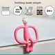 thumbnail image 3 of Mordedor Matchstick Monkey 10 cm Rosa sin BPA, 3 of 7