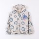 thumbnail image 1 of Polerón Abierto Niña Lilo & Stitch Disney Flores Beige, 1 of 4