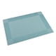 thumbnail image 1 of XmhyTop Juego de 6 Manteletes Individuales para Mesa, Hechos de PVC Resistente, Antideslizantes y Termorresistentes, Ideal para Hogares, Restaurantes y Cocinas, Estilo V, 45*30cm, Azul, 1 of 5