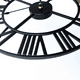 thumbnail image 5 of Reloj De Pared Vintage 60 Cm 3d Grande Retro Hierro, 5 of 6