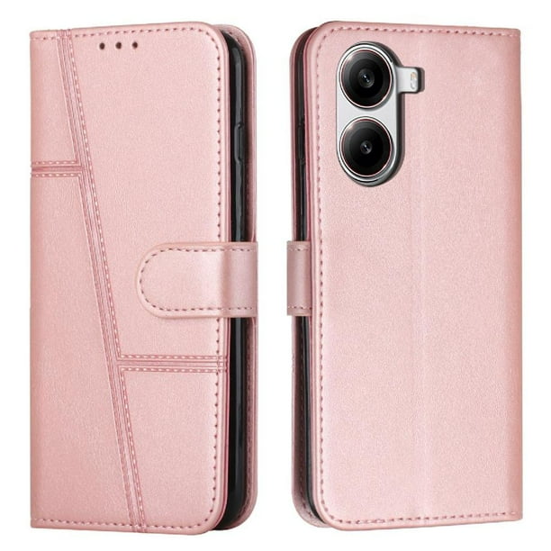 Funda Flip Para Xiaomi Poco X7 Pro 5g – Carcasa Delgada Y Resistente A Impactos Con Soporte Para Uso Diario Y Profesional