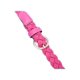 thumbnail image 3 of INSPIRE CHIC Cinturón Delgado Trenzado Ajustable para Mujer con Hebilla de Una Sola Punta cintura:26-33 Rosa, 3 of 5