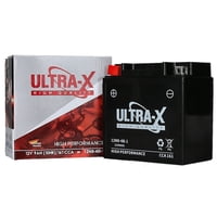 Ultra X - Bateria 12N9-4B-1 Para Motos 12 V 9 Ah