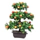 thumbnail image 4 of Plantas Artificiales En Maceta, Altura 34 Cm, Realistas Para Decoración De Oficina, Manzana Multiusos, 4 of 5